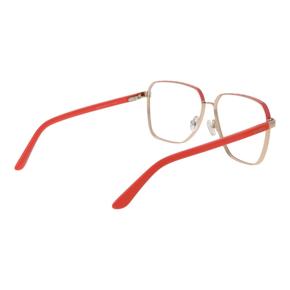 Guess Gold Metal Glasses (Frames) - Luxe Nova