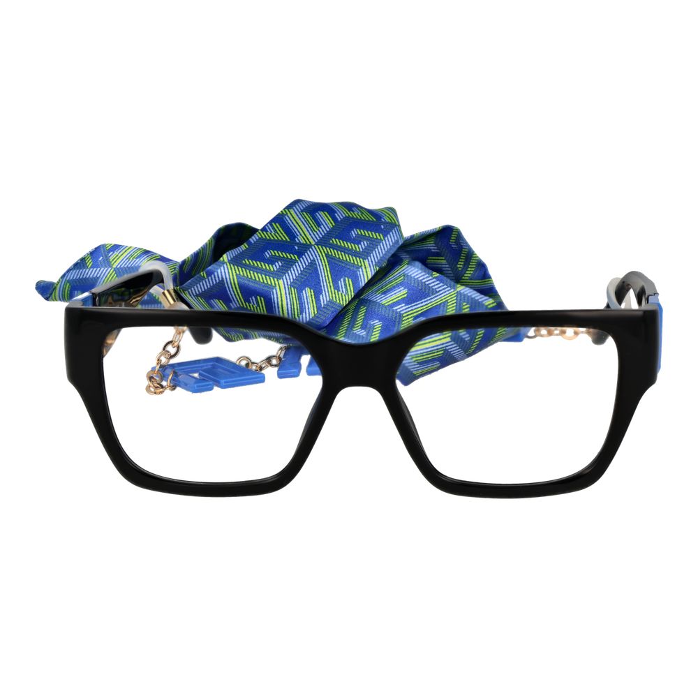 Guess Blue Stainless Steel Glasses (Frames) - Luxe Nova