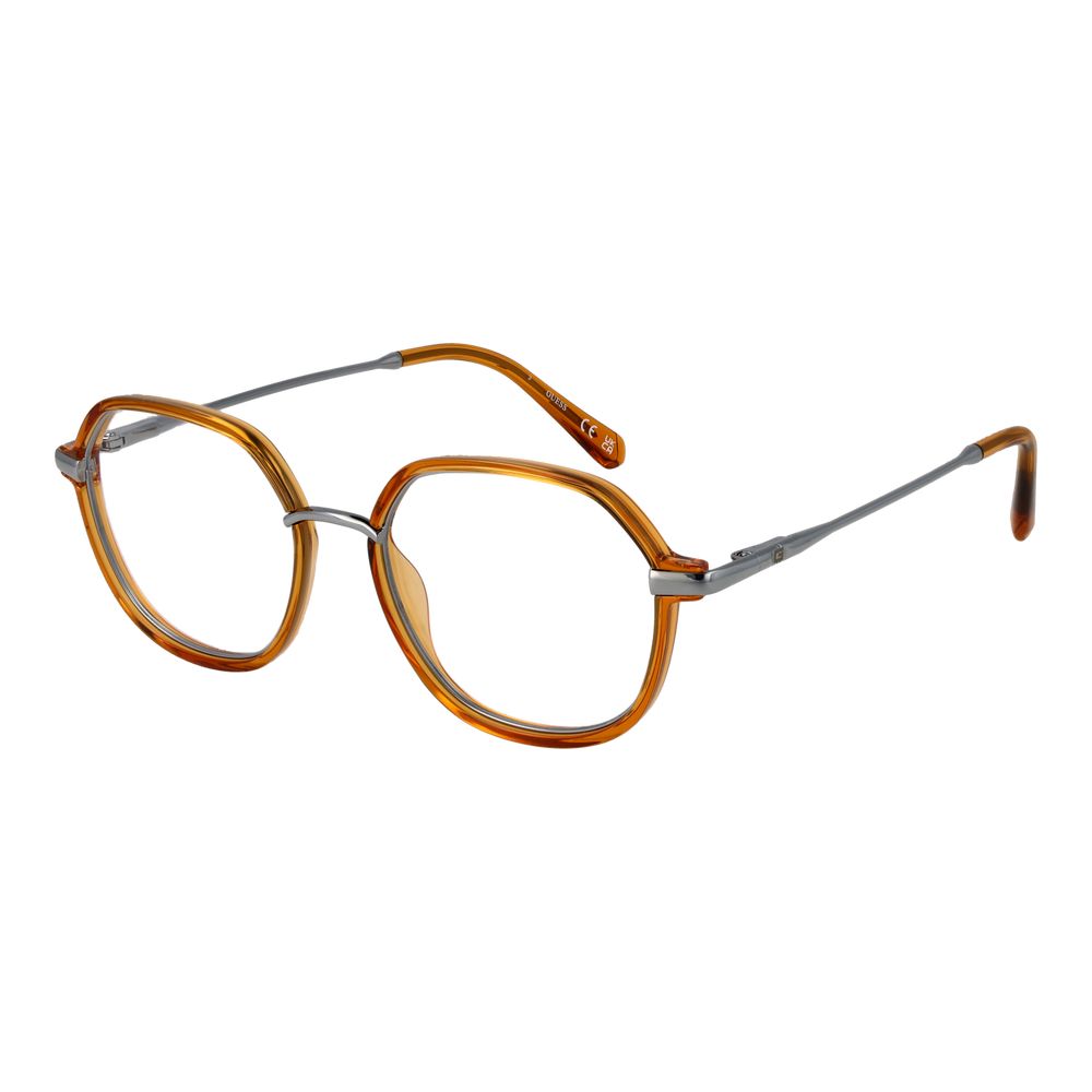 Guess Orange Stainless Steel Glasses (Frames) - Luxe Nova
