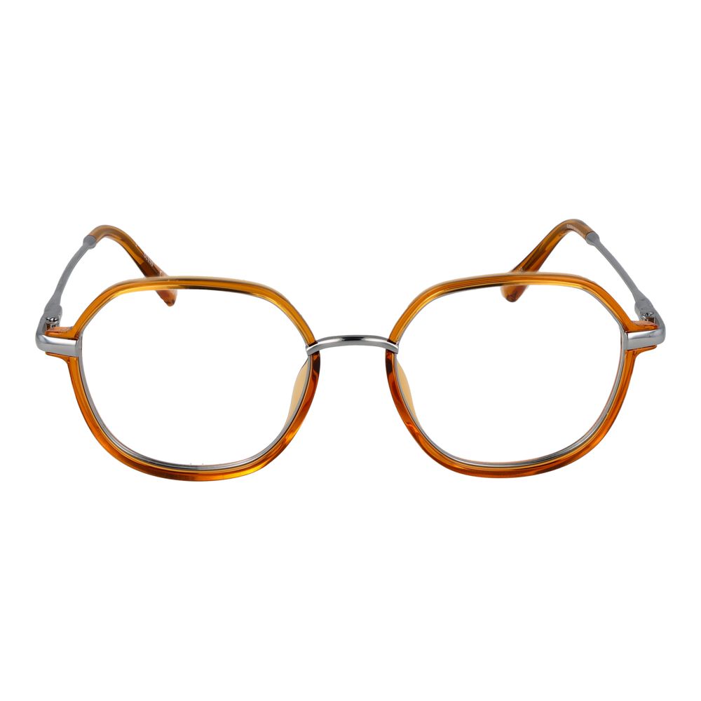 Guess Orange Stainless Steel Glasses (Frames) - Luxe Nova