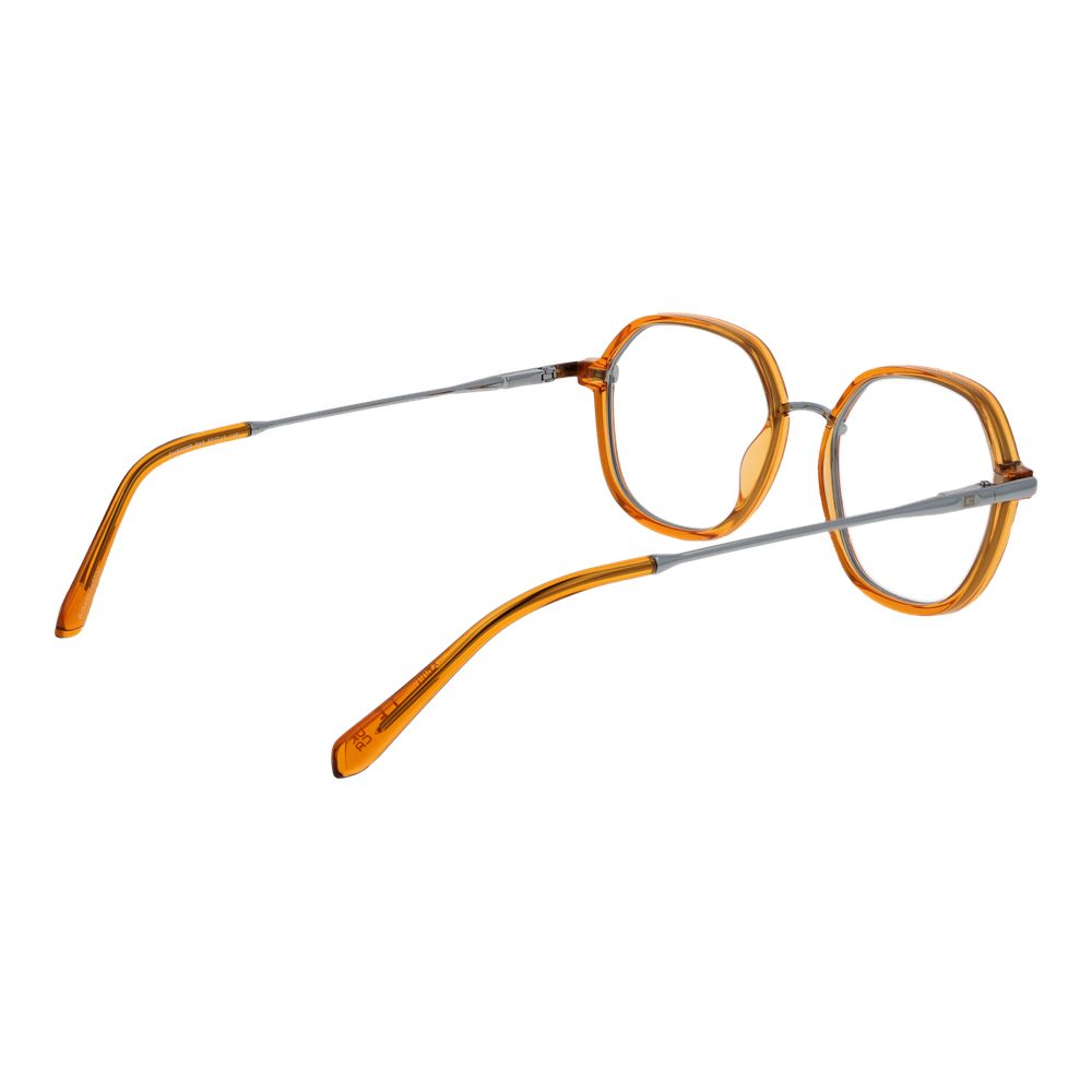 Guess Orange Stainless Steel Glasses (Frames) - Luxe Nova