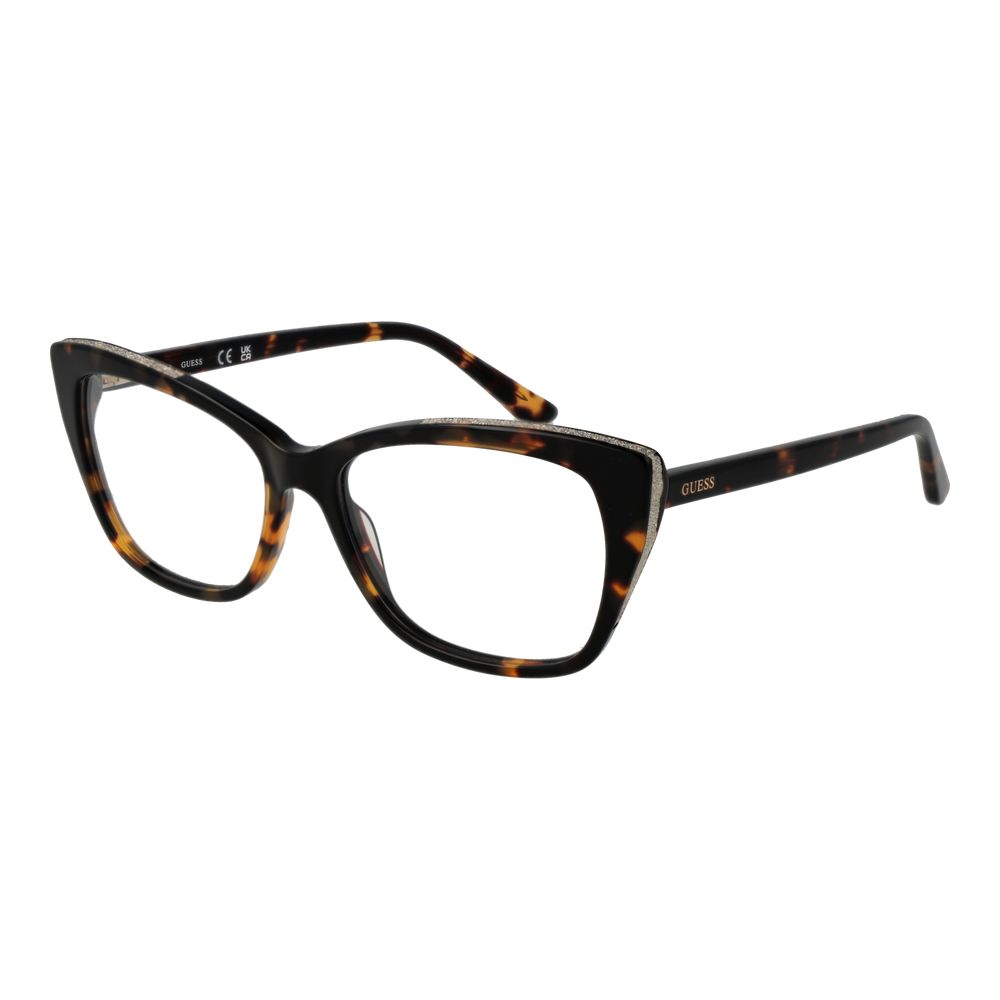 Guess Brown Acetate Glasses (Frames) - Luxe Nova