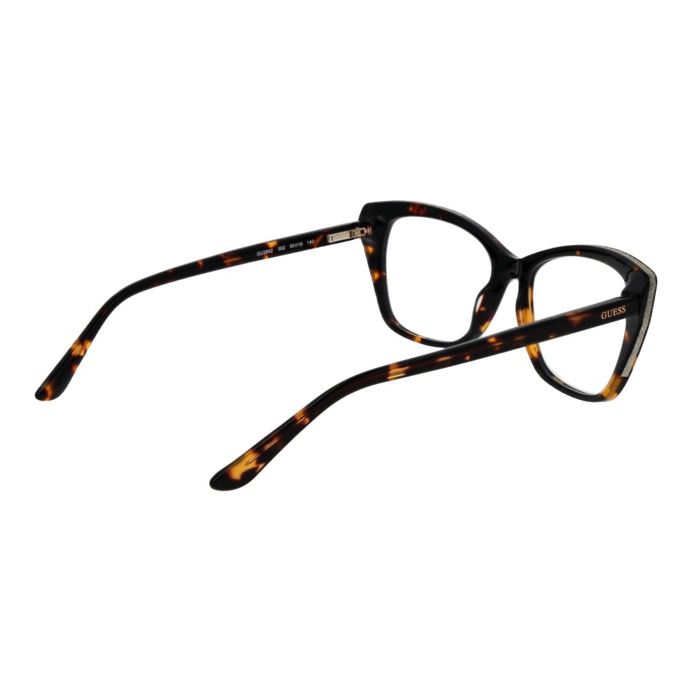 Guess Brown Acetate Glasses (Frames) - Luxe Nova