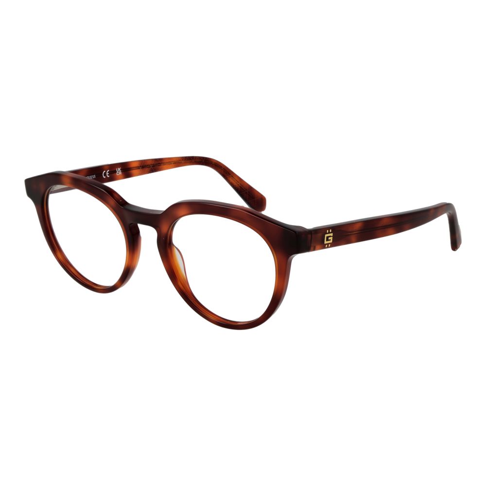 Guess Brown Acetate Glasses (Frames) - Luxe Nova