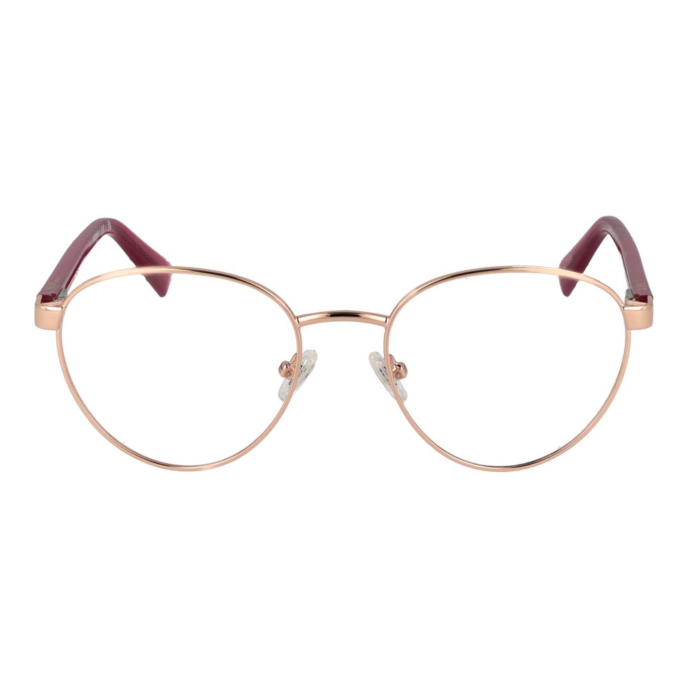 Guess Rose Gold Metal Glasses (Frames) - Luxe Nova
