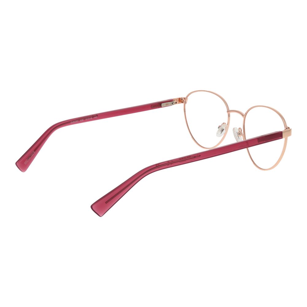 Guess Rose Gold Metal Glasses (Frames) - Luxe Nova