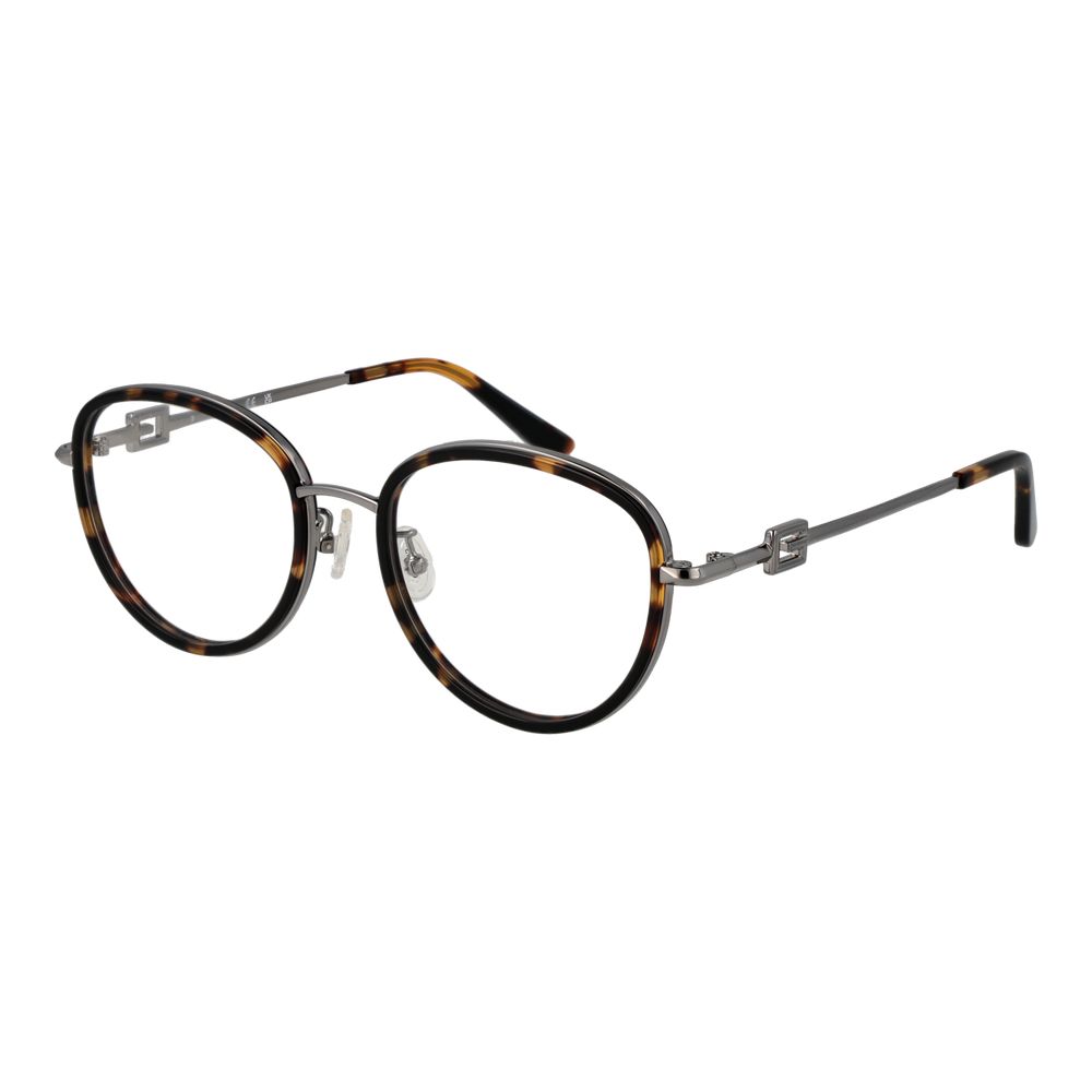 Guess Brown Metal Glasses (Frames) - Luxe Nova