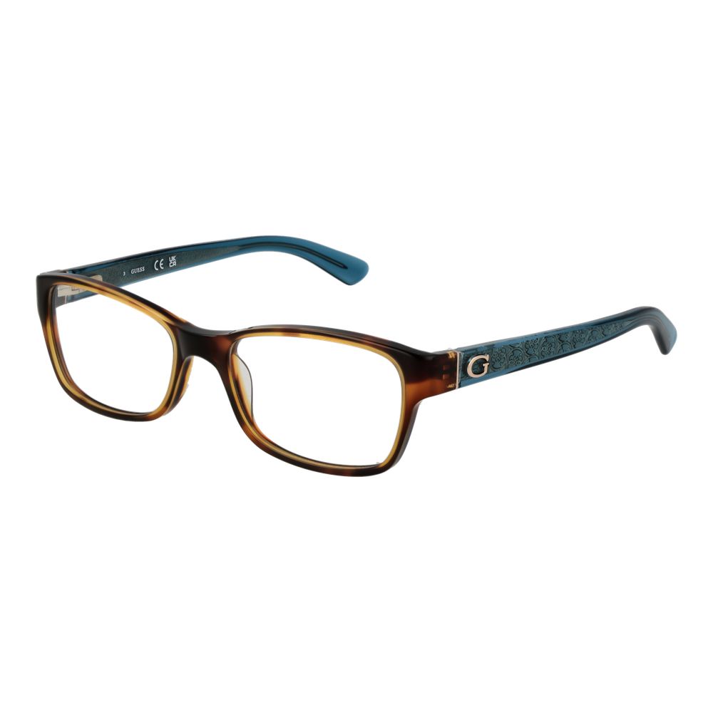 Guess Brown Acetate Glasses (Frames) - Luxe Nova