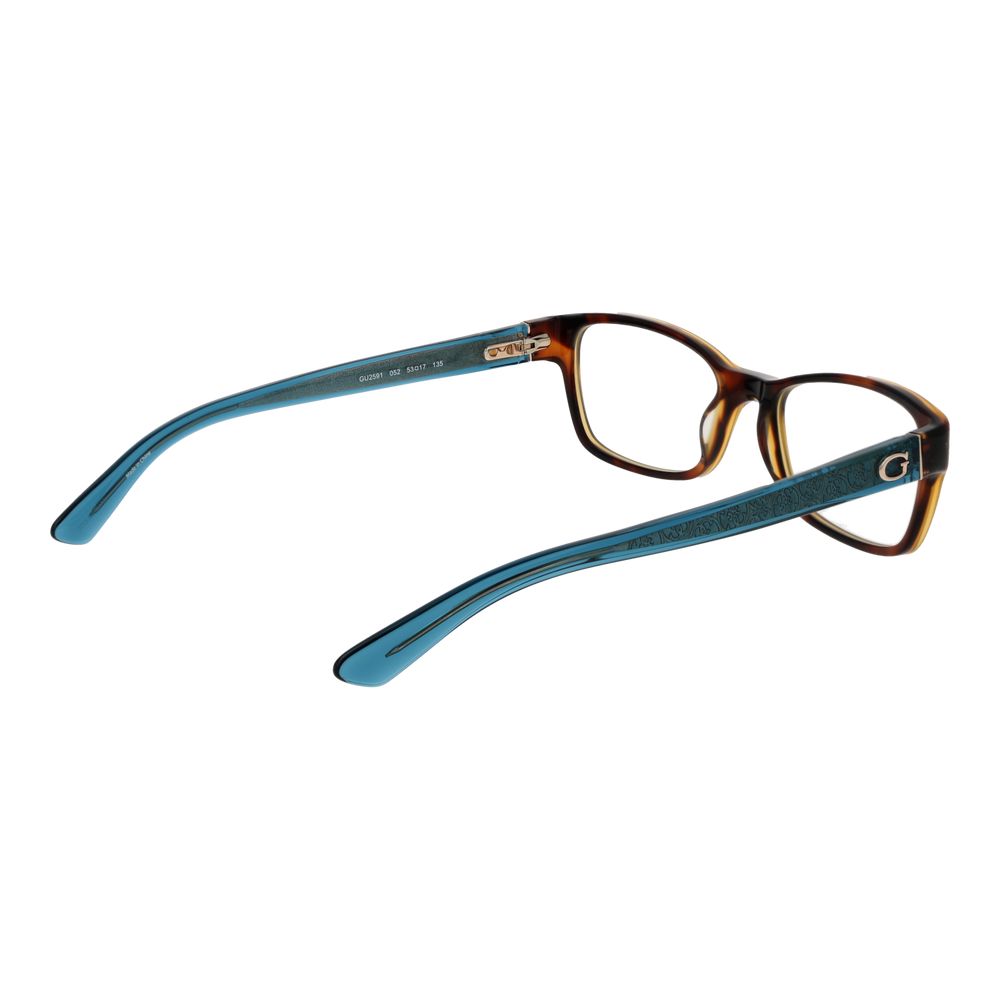 Guess Brown Acetate Glasses (Frames) - Luxe Nova