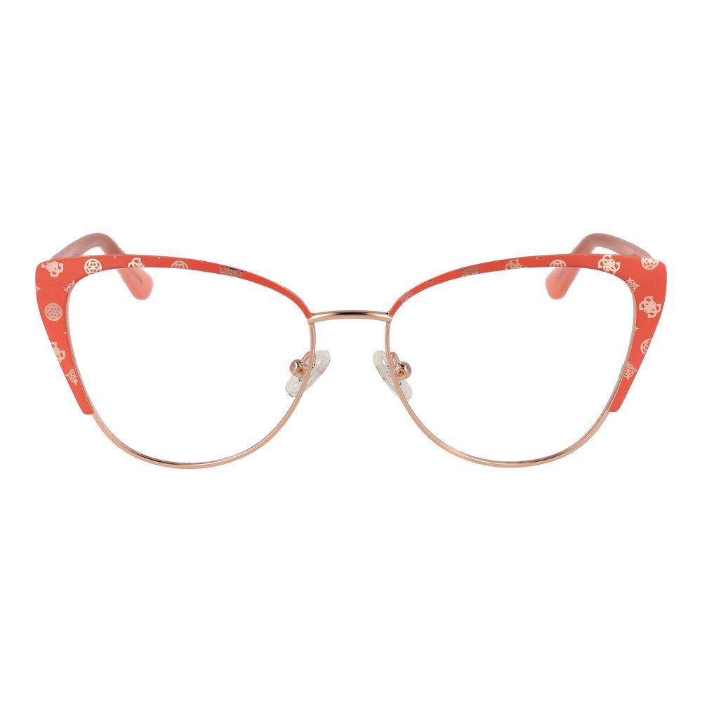 Guess Orange Metal Glasses (Frames) - Luxe Nova