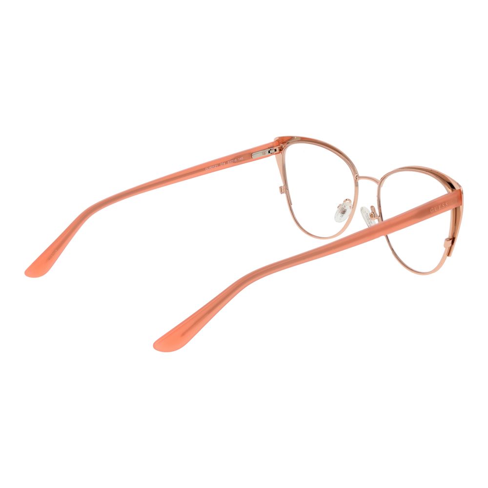 Guess Orange Metal Glasses (Frames) - Luxe Nova