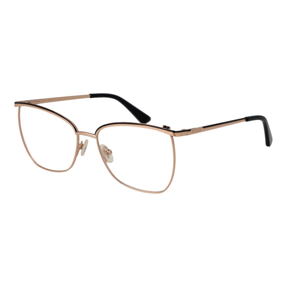 Guess Rose Gold Metal Glasses (Frames) - Luxe Nova