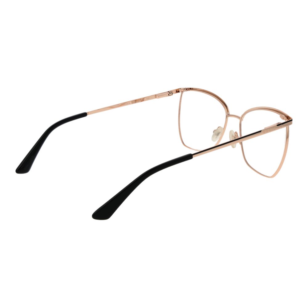 Guess Rose Gold Metal Glasses (Frames) - Luxe Nova