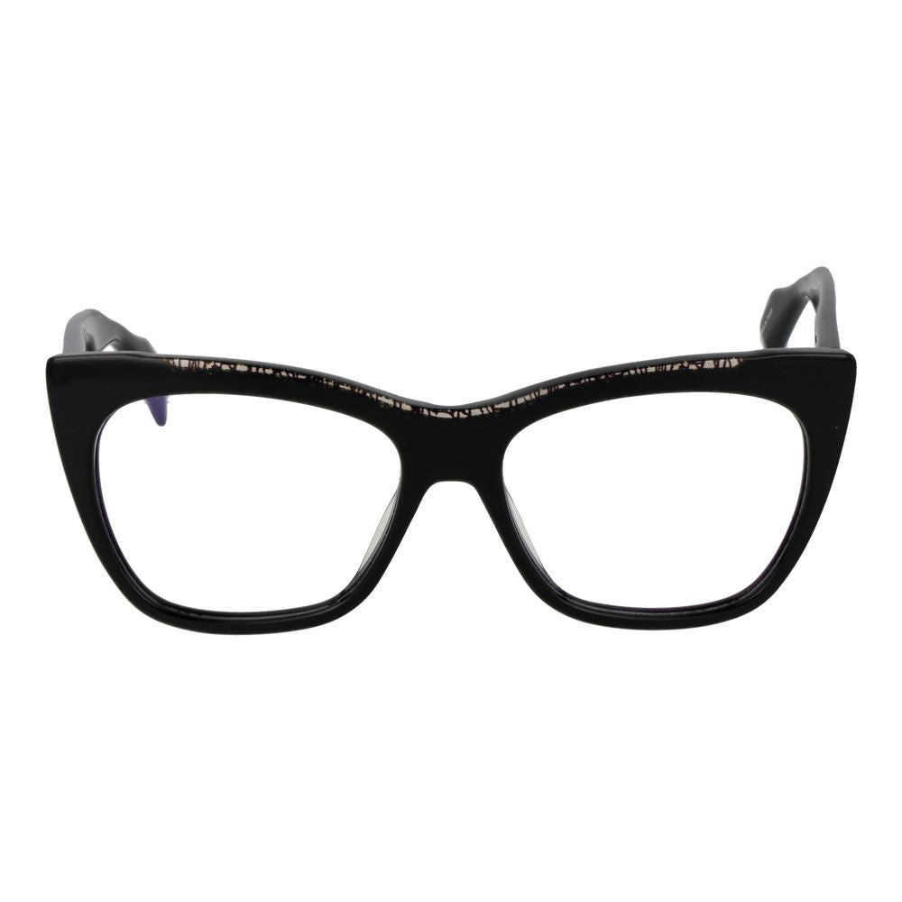 Yohji Yamamoto Black Plastic Glasses (Frames) - Luxe Nova