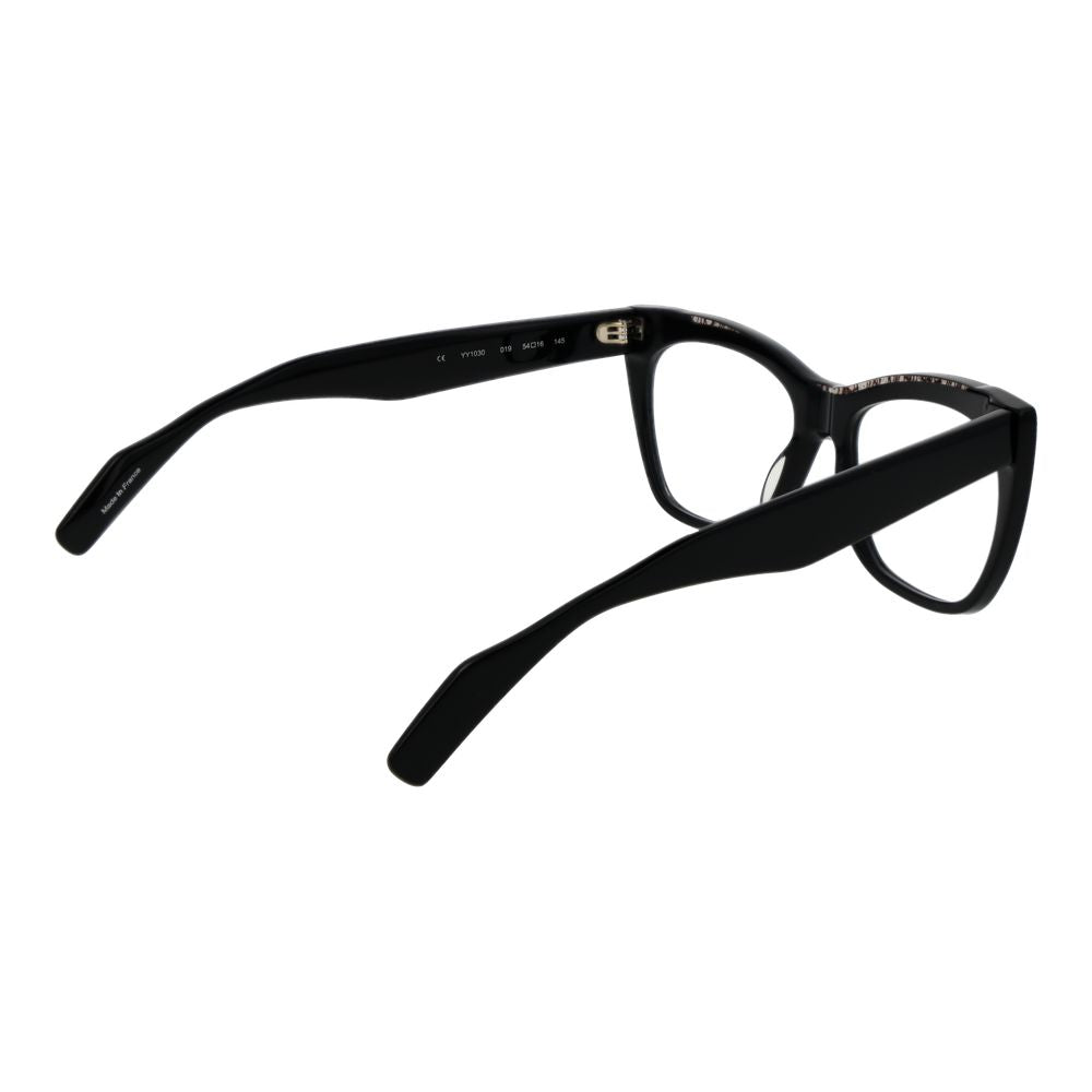 Yohji Yamamoto Black Plastic Glasses (Frames) - Luxe Nova