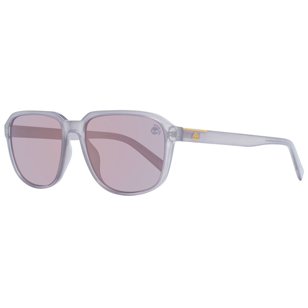 Timberland Gray Plastic Sunglasses - Luxe Nova