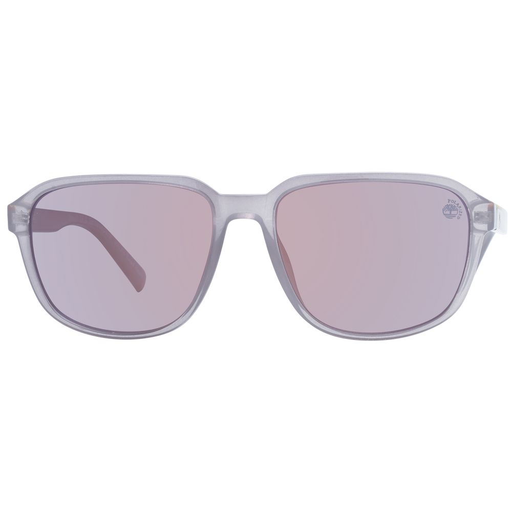 Timberland Gray Plastic Sunglasses - Luxe Nova