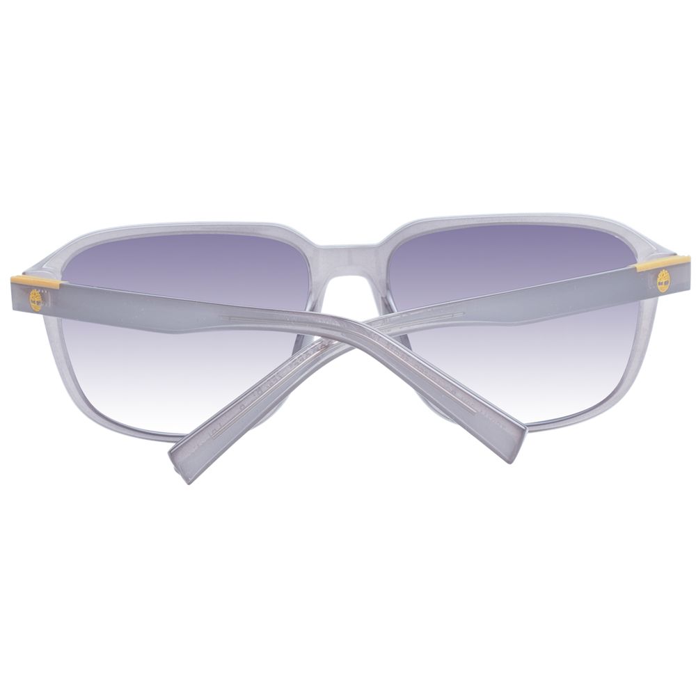 Timberland Gray Plastic Sunglasses - Luxe Nova