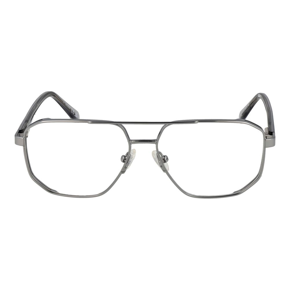 Guess Silver Metal Glasses (Frames) - Luxe Nova