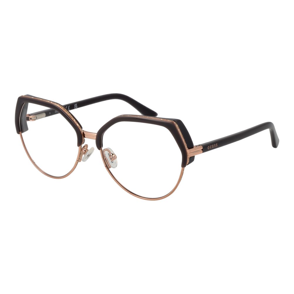 Guess Gray Plastic Glasses (Frames) - Luxe Nova