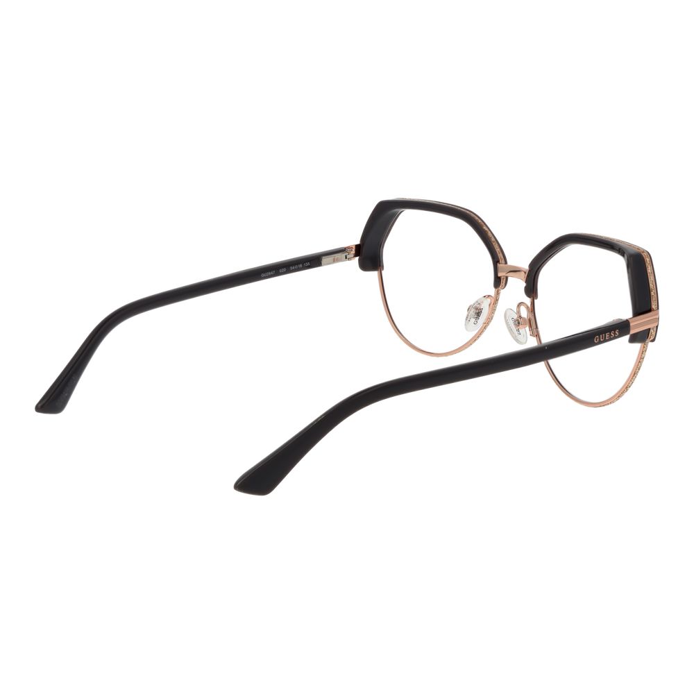 Guess Gray Plastic Glasses (Frames) - Luxe Nova
