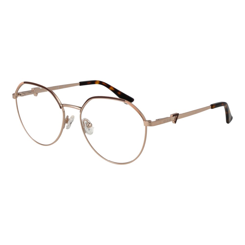 Guess Gold Metal Glasses (Frames) - Luxe Nova