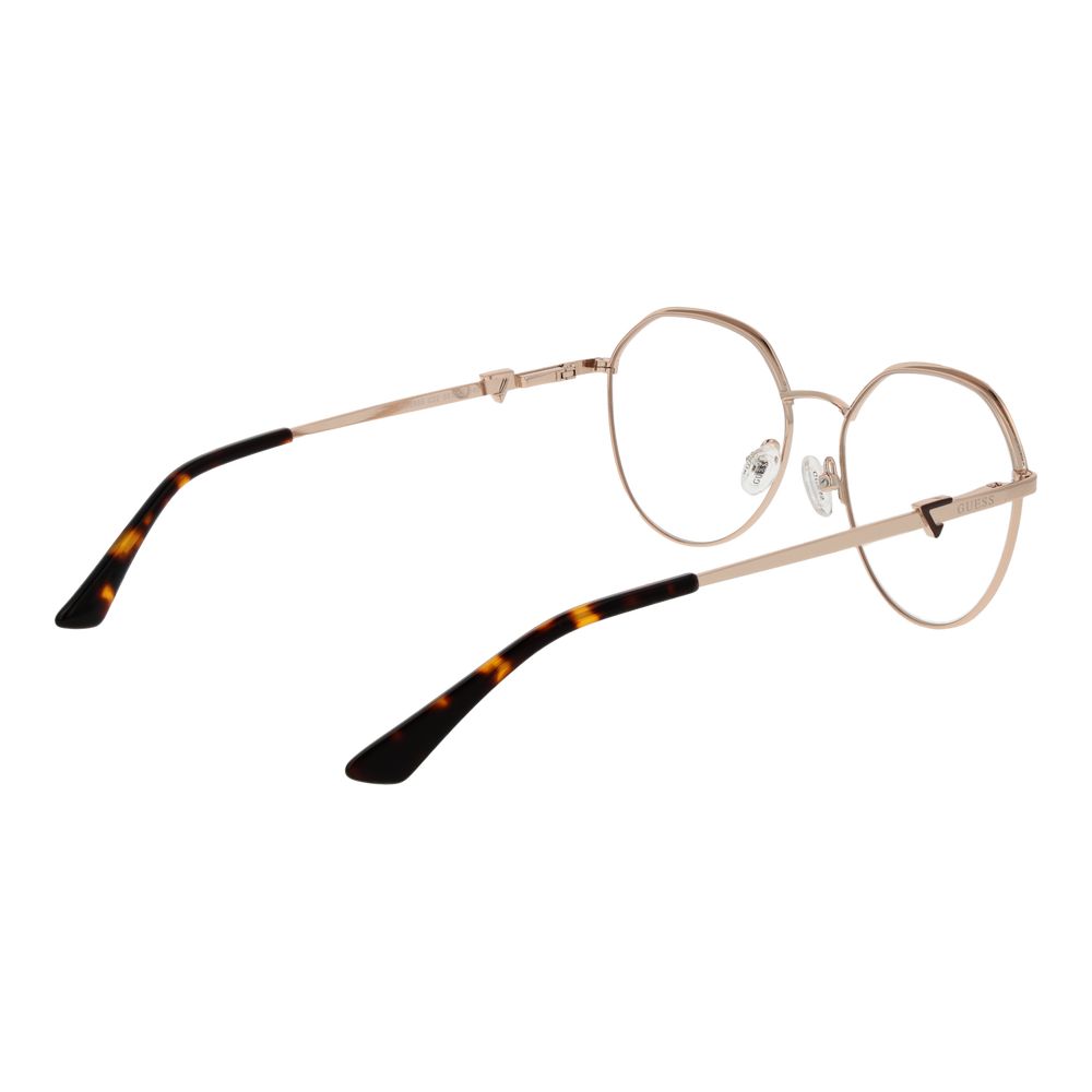 Guess Gold Metal Glasses (Frames) - Luxe Nova