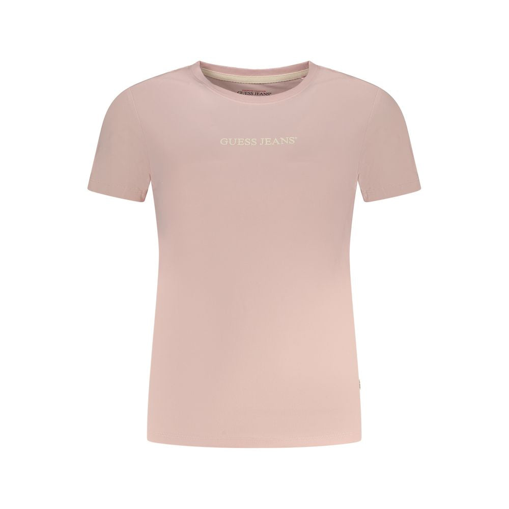 Guess Jeans Rosa Cotton Womens T-Shirt - Luxe Nova