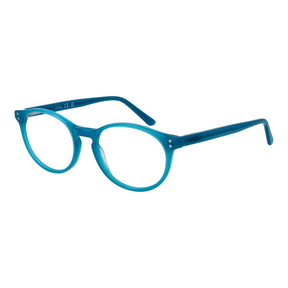 Guess Turquoise Acetate Glasses (Frames) - Luxe Nova