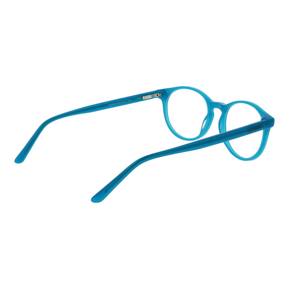 Guess Turquoise Acetate Glasses (Frames) - Luxe Nova