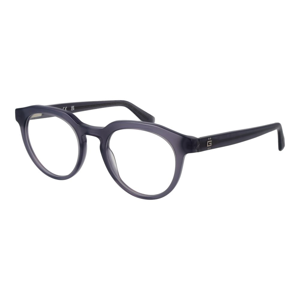 Guess Gray Acetate Glasses (Frames) - Luxe Nova