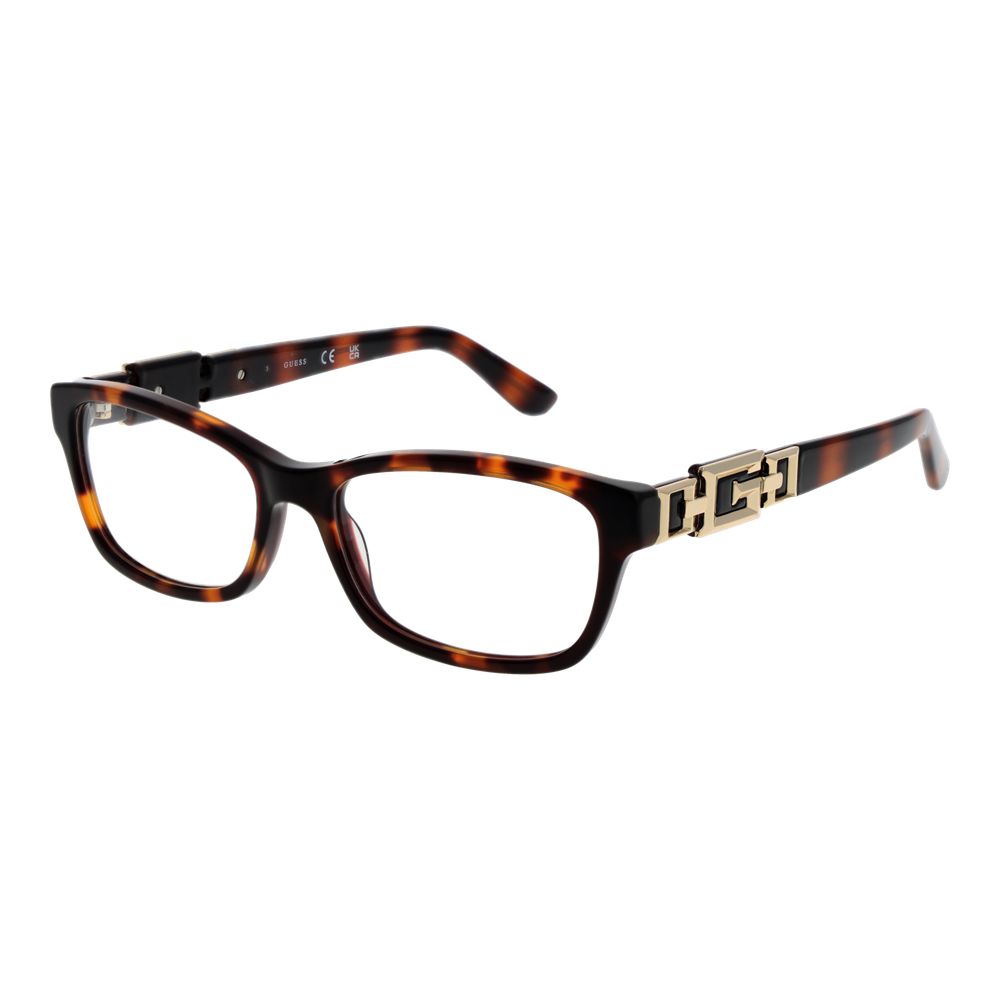 Guess Brown Acetate Glasses (Frames) - Luxe Nova