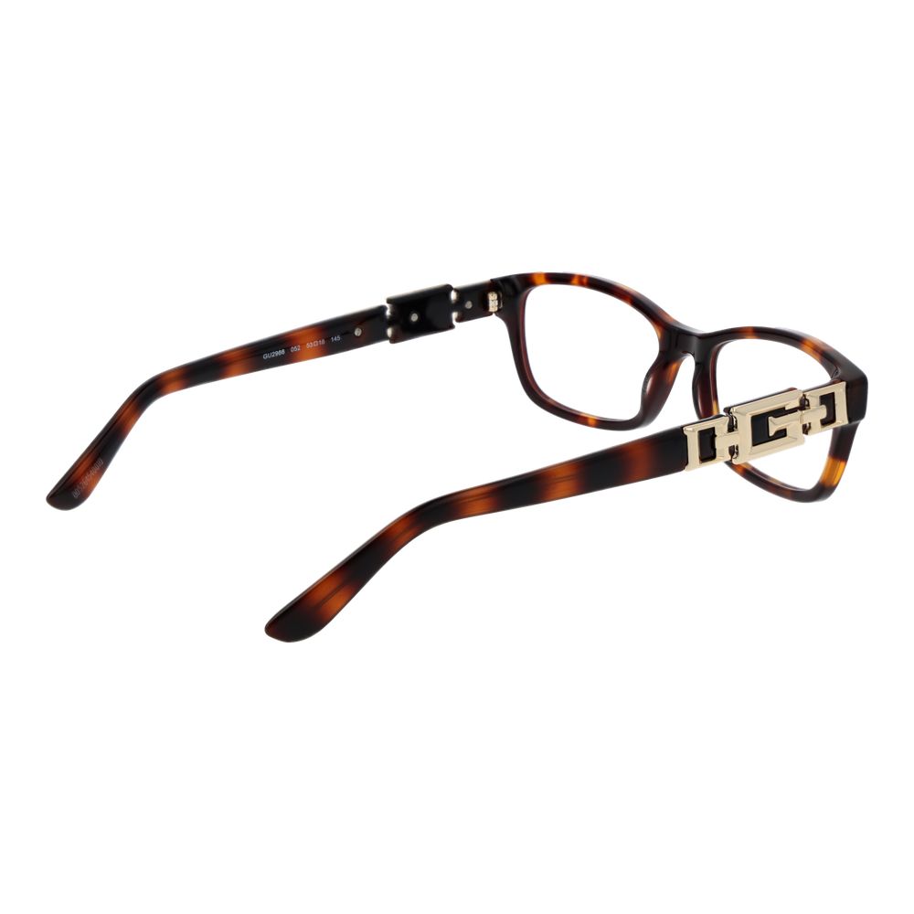 Guess Brown Acetate Glasses (Frames) - Luxe Nova