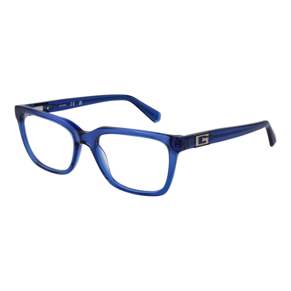 Guess Blue Acetate Glasses (Frames) - Luxe Nova