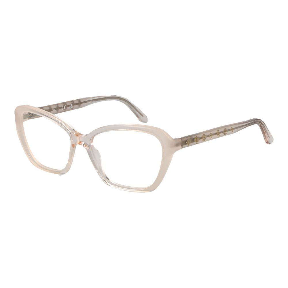 Guess White Acetate Glasses (Frames) - Luxe Nova