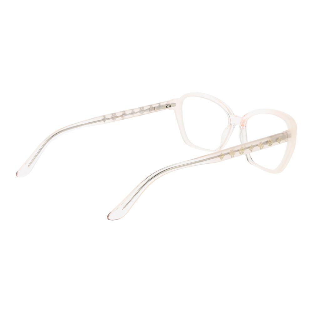Guess White Acetate Glasses (Frames) - Luxe Nova