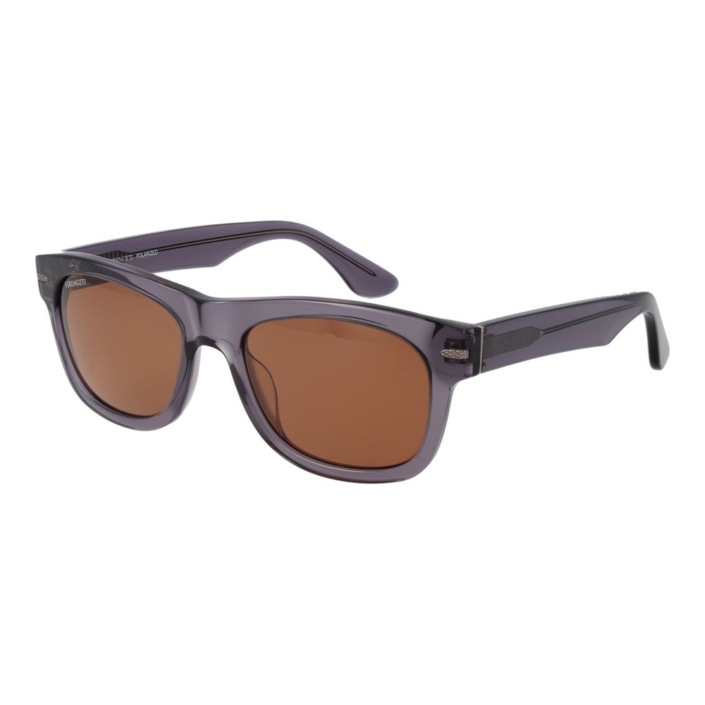 Serengeti Gray Plastic Sunglasses - Luxe Nova