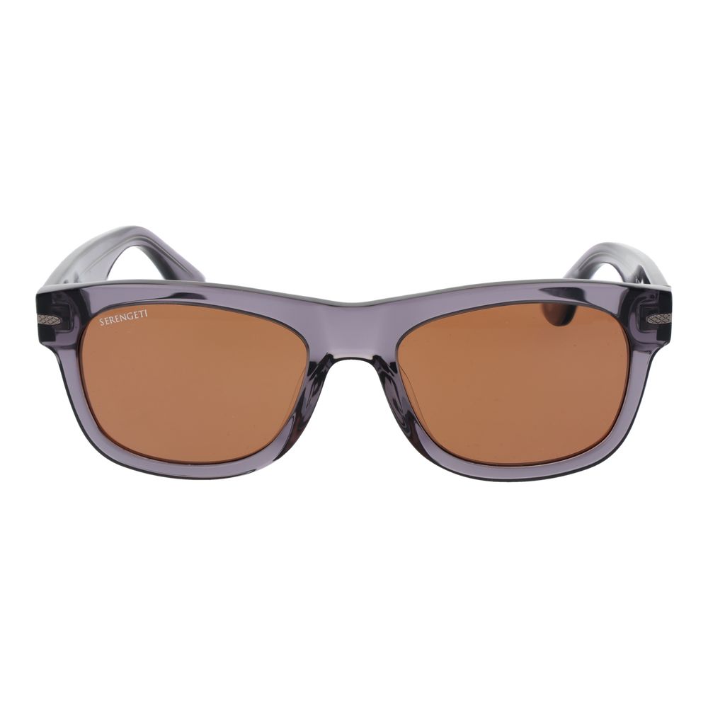 Serengeti Gray Plastic Sunglasses - Luxe Nova