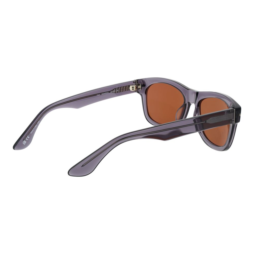 Serengeti Gray Plastic Sunglasses - Luxe Nova