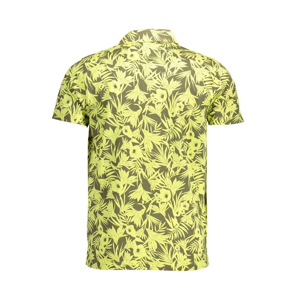 Gant Yellow Cotton Mens Polo Shirt - Luxe Nova