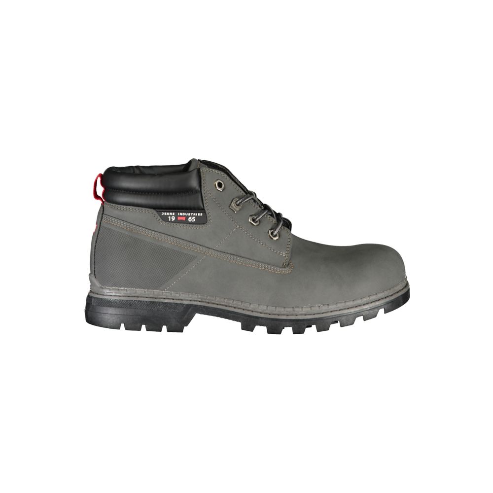 Carrera Gray Polyester Mens Boot - Luxe Nova