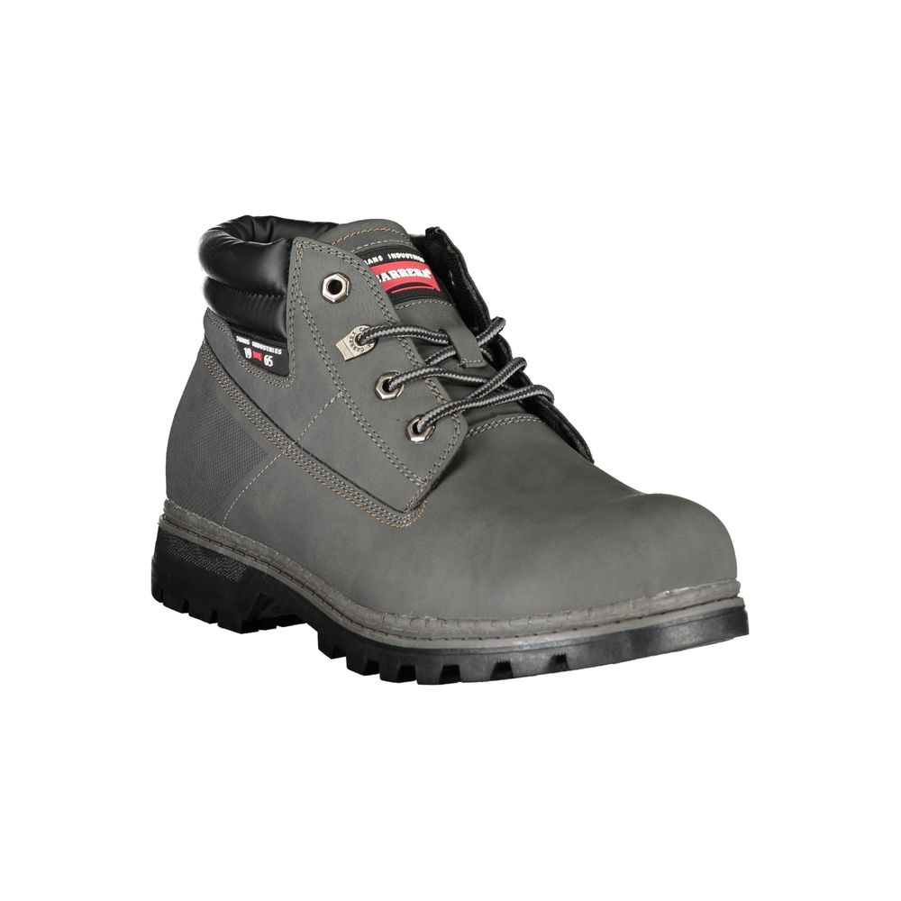 Carrera Gray Polyester Mens Boot - Luxe Nova