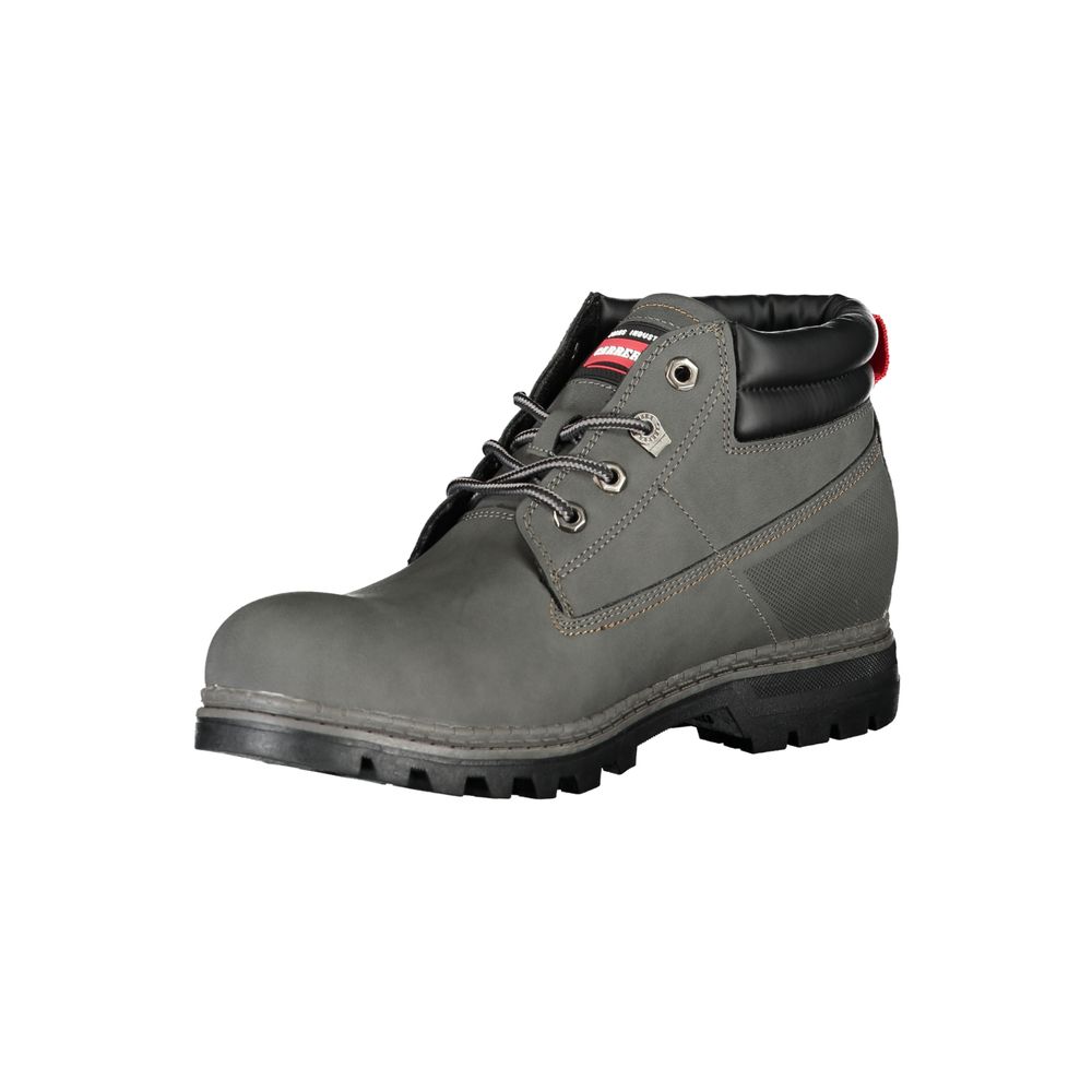 Carrera Gray Polyester Mens Boot - Luxe Nova