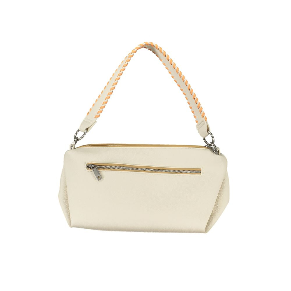 Desigual White Polyurethane Womens Handbag - Luxe Nova