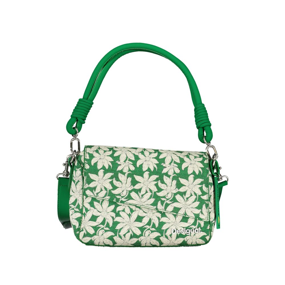 Desigual Verde Polyurethane Women's Handbag - Luxe Nova