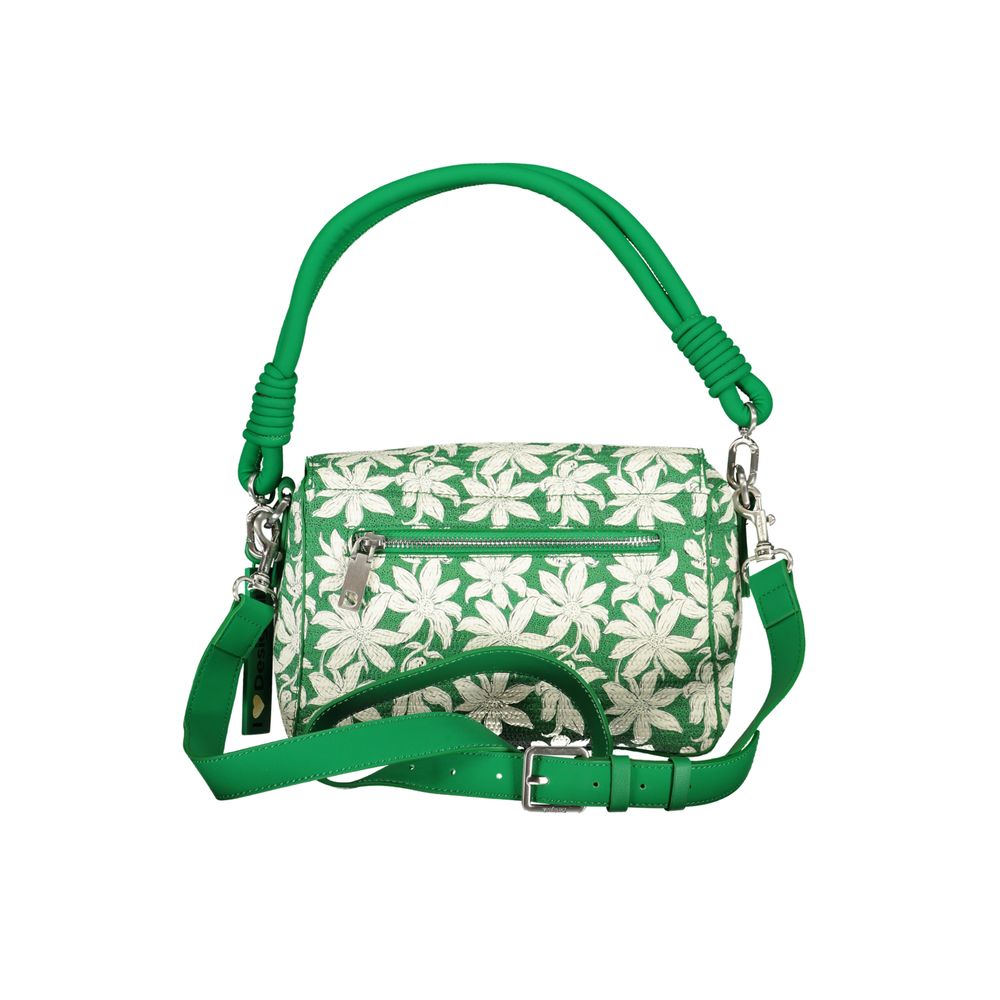 Desigual Verde Polyurethane Women's Handbag - Luxe Nova