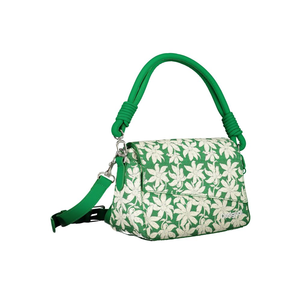 Desigual Verde Polyurethane Women's Handbag - Luxe Nova