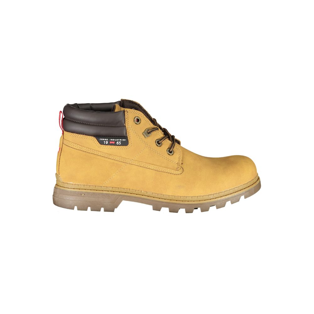 Carrera Giallo Polyurethane Men's Ankle Boot - Luxe Nova