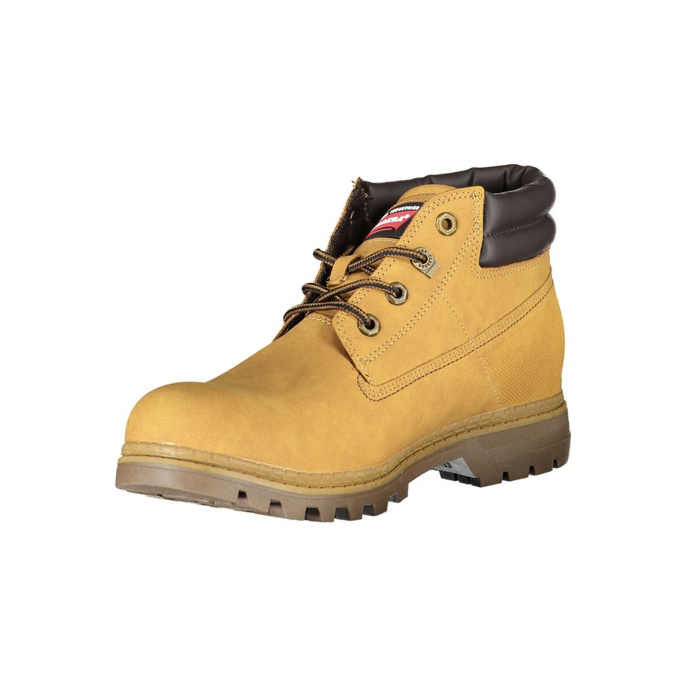 Carrera Giallo Polyurethane Men's Ankle Boot - Luxe Nova
