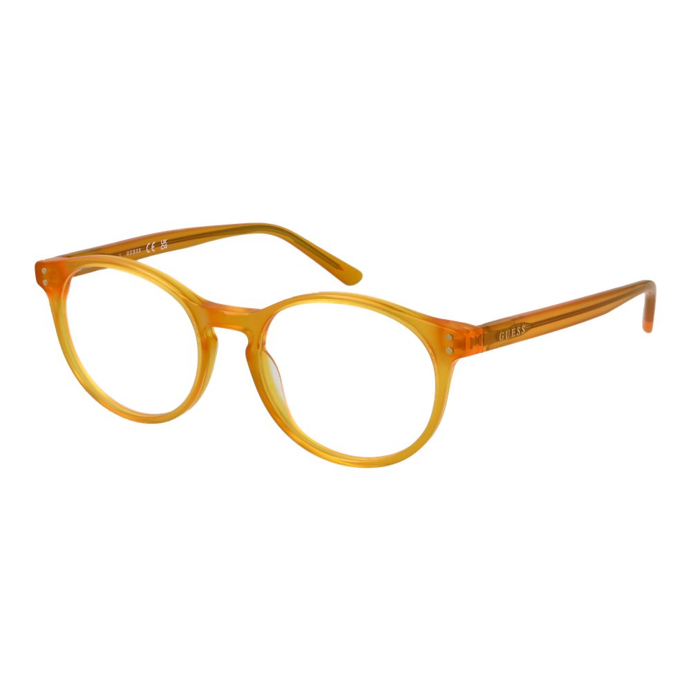 Guess Orange Acetate Glasses (Frames) - Luxe Nova